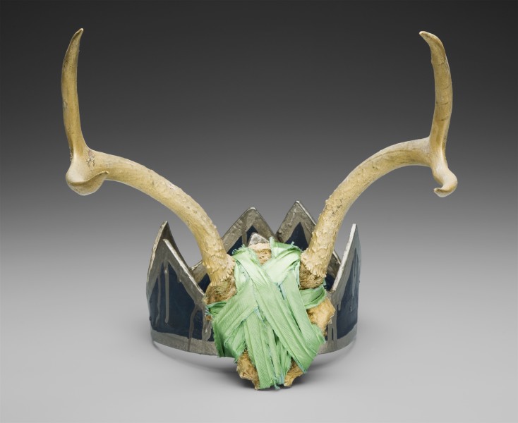 Blue Stag Crown