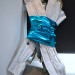 Untitled (trailer rubble with turquoise lame) thumbnail