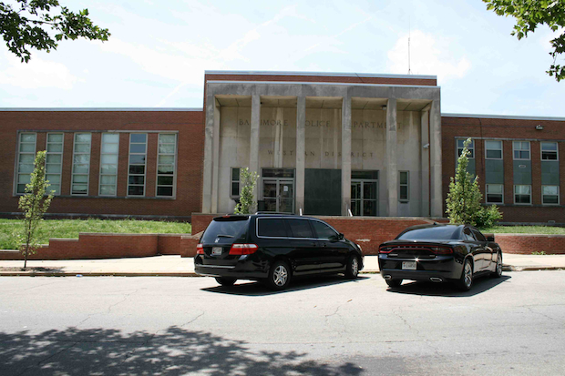 Freddie Gray Baltimore Police Station_IMG_0950