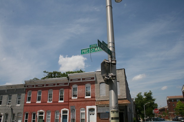 Freddie Gray Corner IMG_1335