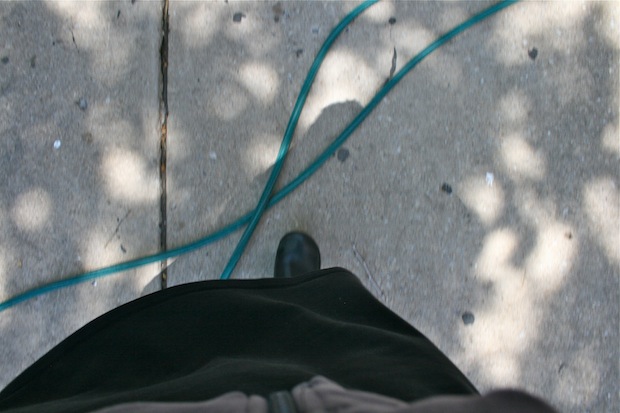 Freddie Gray Sidewalk Hose IMG_1004