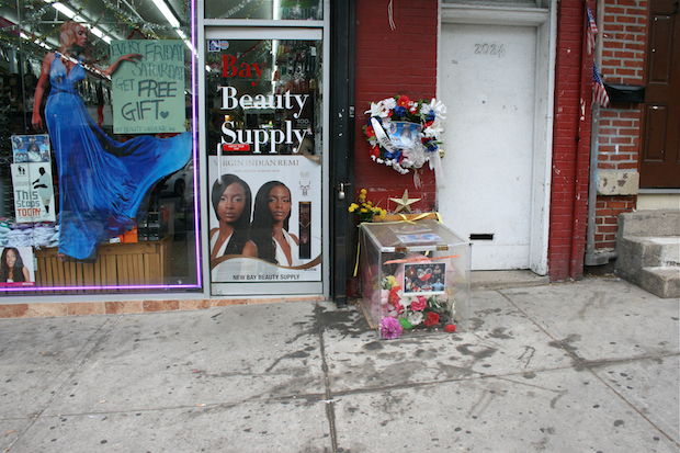 Eric Garner Shrine IMG_1342