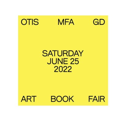 Otis Art Book Fair