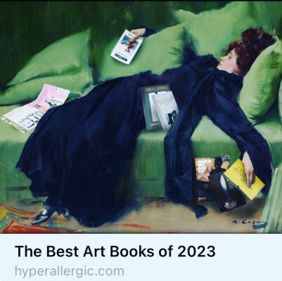 Best Art Books of 2023